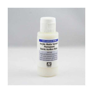 Acrylic Varnish : Matte/Quick Dry (60ml)