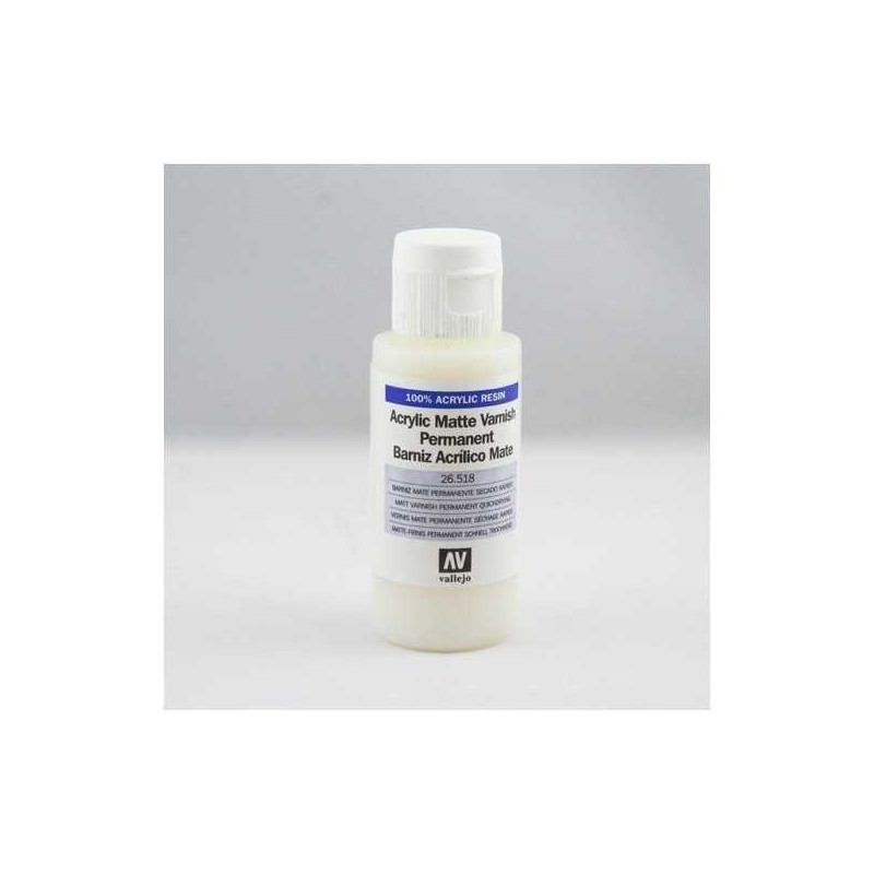 Acrylic Varnish : Matte/Quick Dry (60ml)