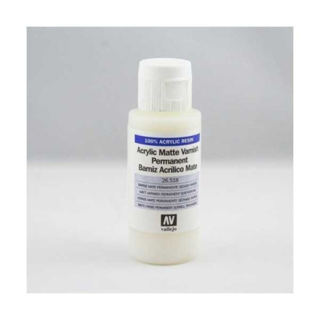 Acrylic Varnish : Matte/Quick Dry (60ml)