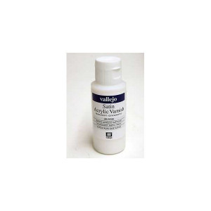 Acrylic Varnish : Satin/Quick Dry (60ml)