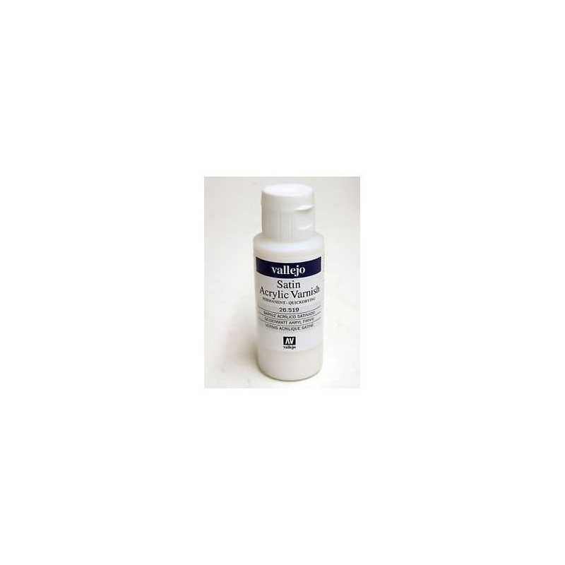 Acrylic Varnish : Satin/Quick Dry (60ml)