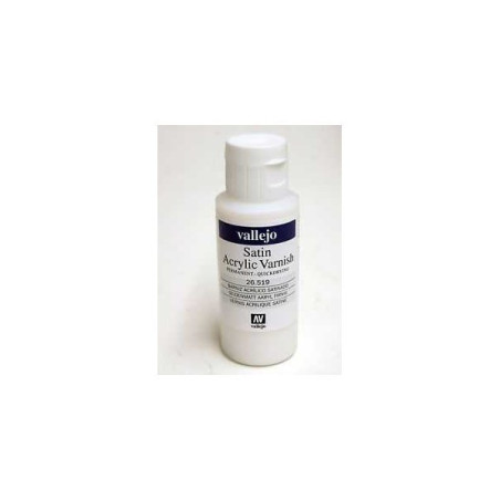 Acrylic Varnish : Satin/Quick Dry (60ml)
