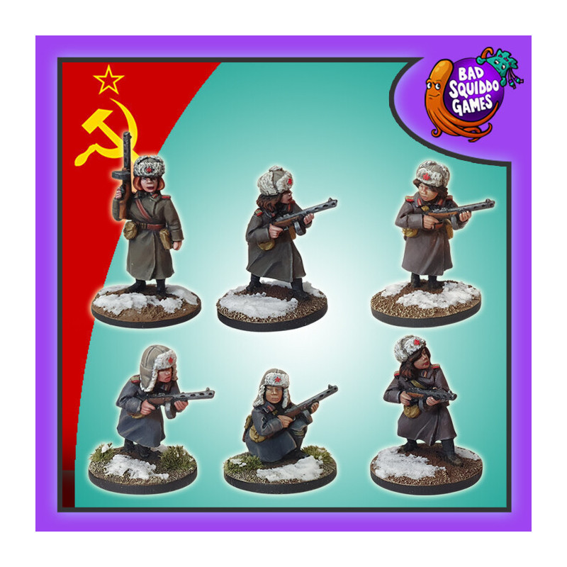 Winter Infantry with SMG (6)