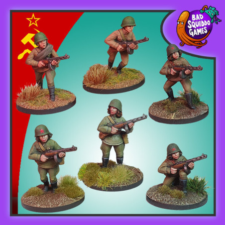 Summer Infantry with SMG (6)