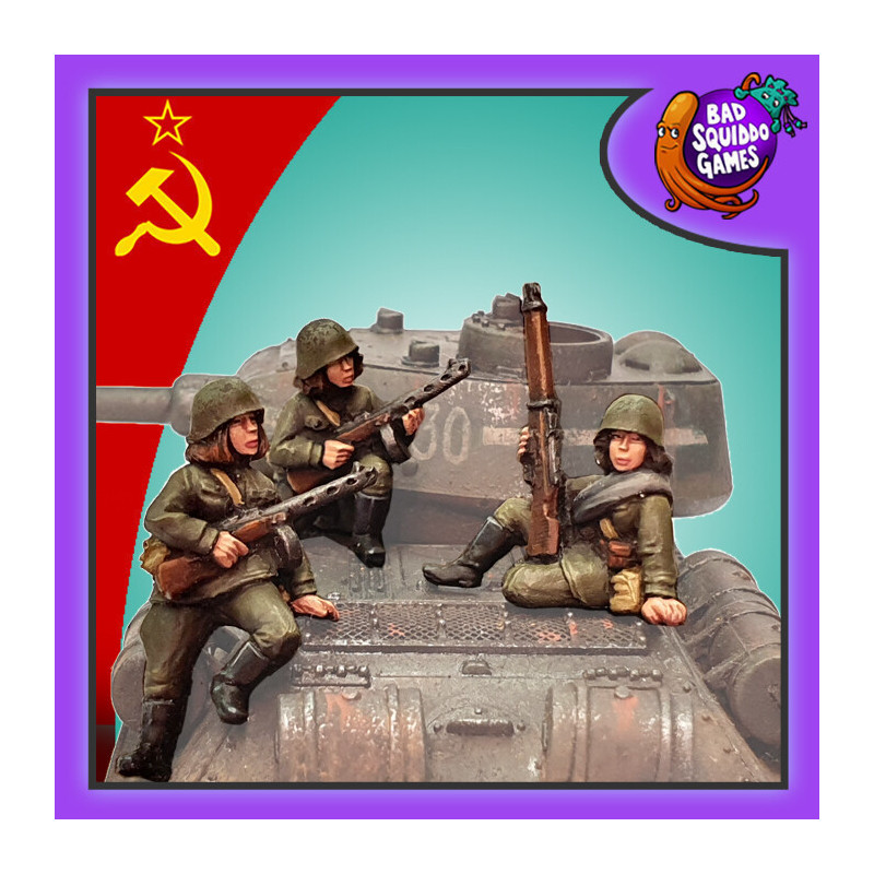 Soviet Tank Riders Pack B