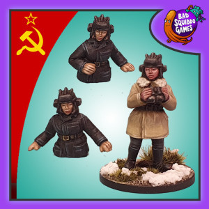 Winter Tank Command (3 models)