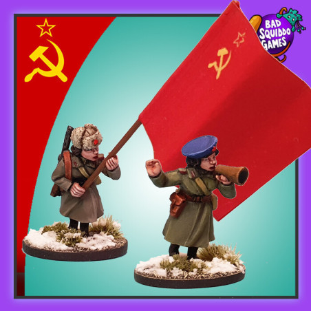 Winter Advancing Command (3 models)