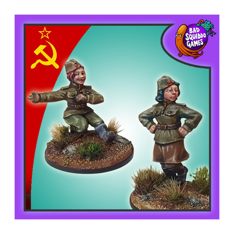 Soviet Dancers (2)