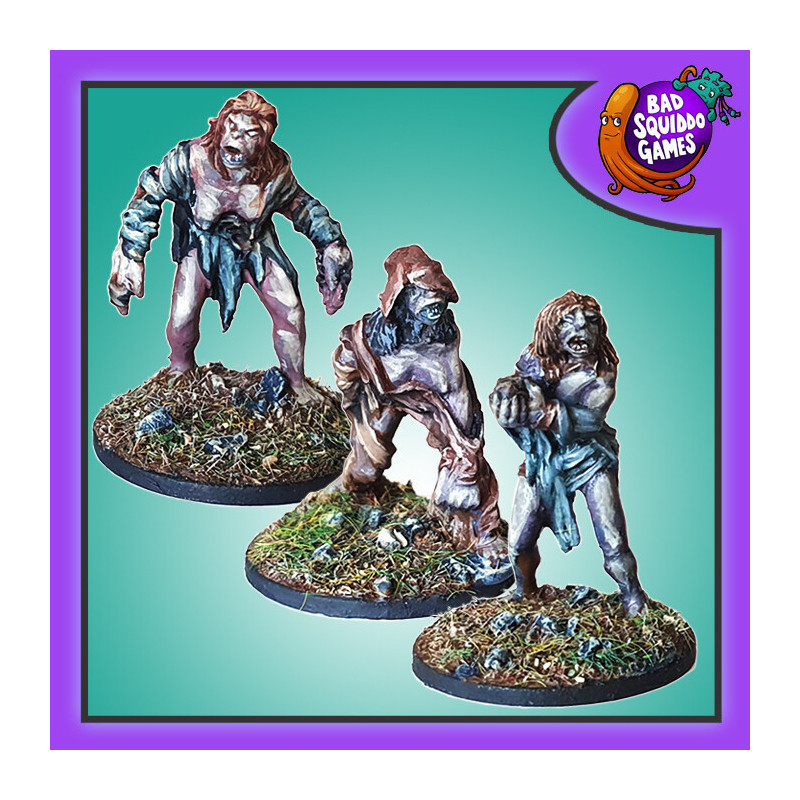 Swamp Ghouls (3)