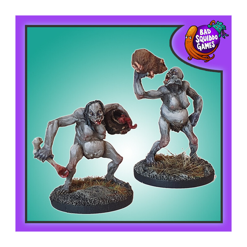 Hungry Ghouls