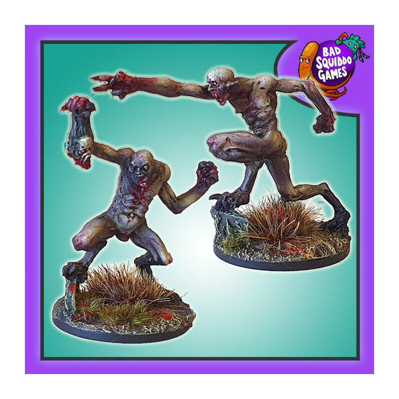 Buff Ghouls