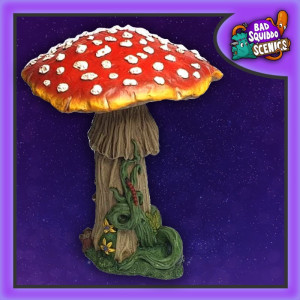 Giant Mushrooms: The Beast