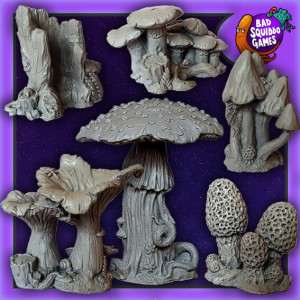Mushroom Forest