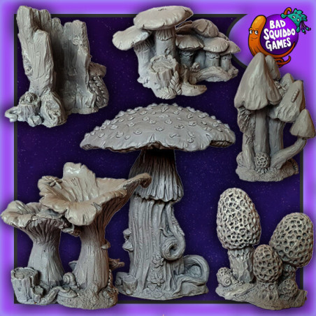 Mushroom Forest