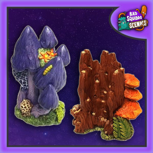 Giant Mushrooms: Cone Cap & Tree Fungus