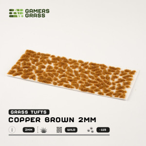 Copper Brown 2mm