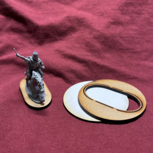 SAGA Hero-sabotbas, 1x 50x25 Pill till 60mm