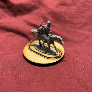 SAGA Hero-sabotbas, 1x 50x25 Pill till 60mm
