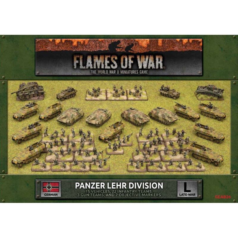 Panzer Lehr Division Army Deal