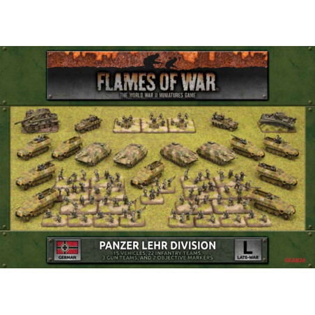 Panzer Lehr Division Army Deal