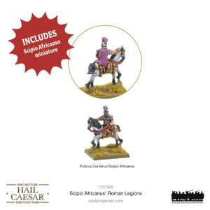 Hail Caesar Epic Battles: Scipio Africanus Roman Legions