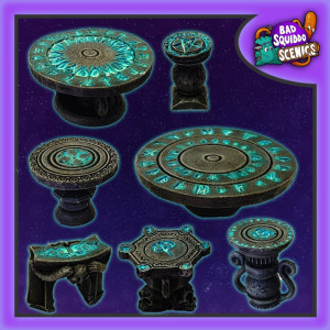 Runic Tables and Altars