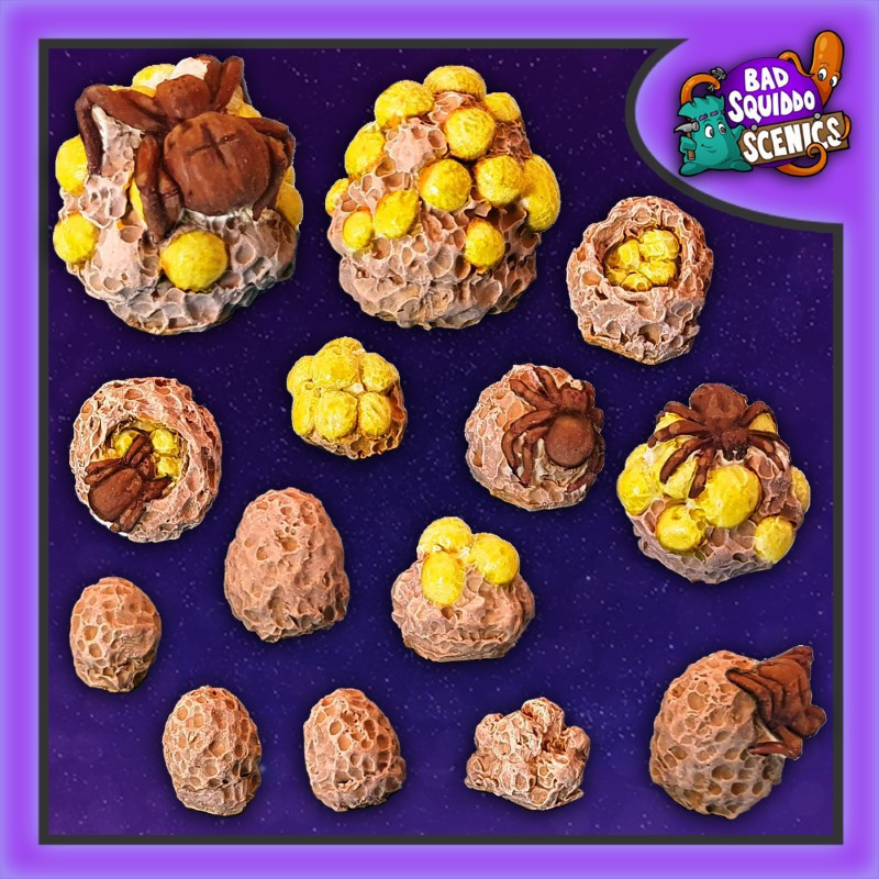 Spider Eggs (14)