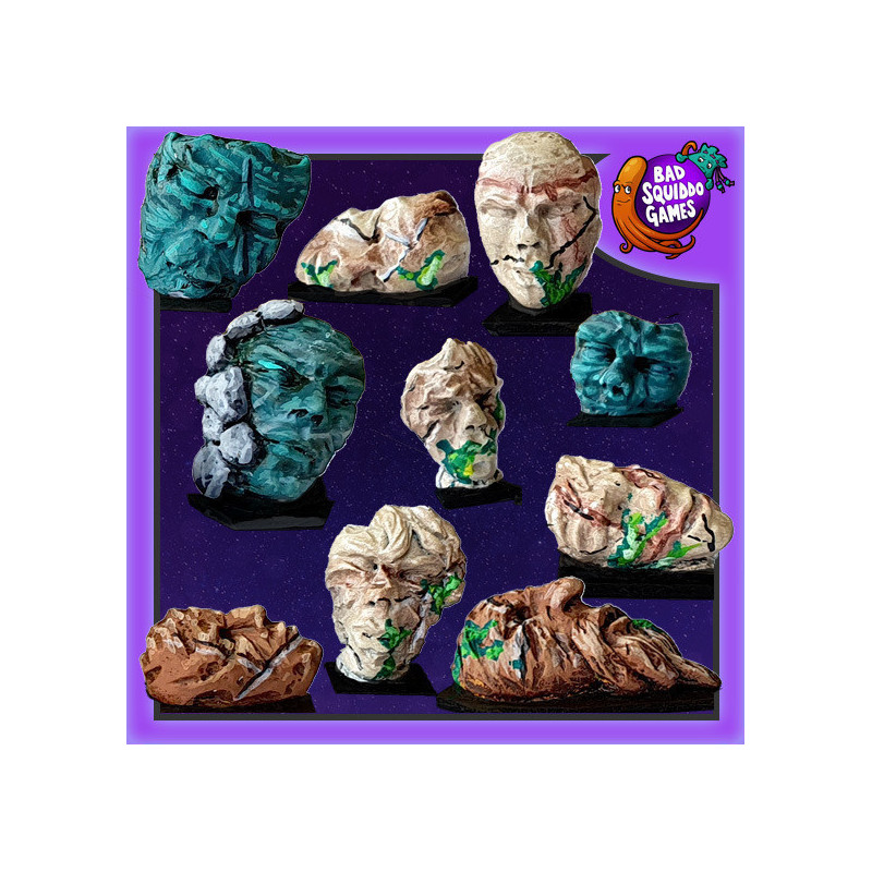 Stone Faces Basing Kit