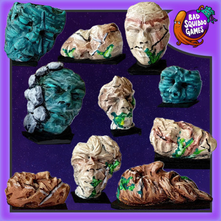 Stone Faces Basing Kit