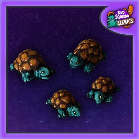 Tortoises (4)