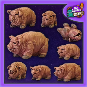 Fantasy Pigs and Piglets (8)