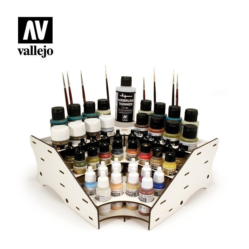 Vallejo Paint Stand : Corner Module