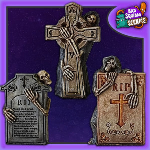 Haunted Tombstones