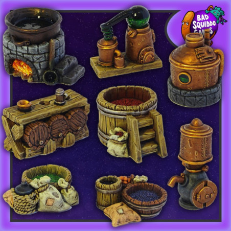 Medieval Brewery Kit