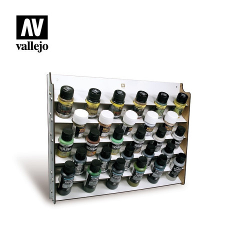 Vallejo Wall Mounted Paint Display 35/60 ml.