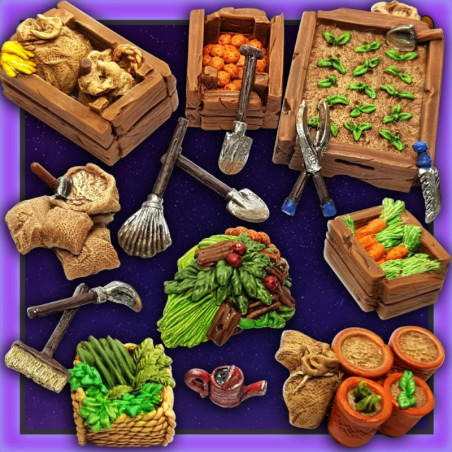 Gardener's Equipment