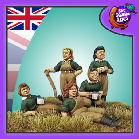 Land Army - Picnic