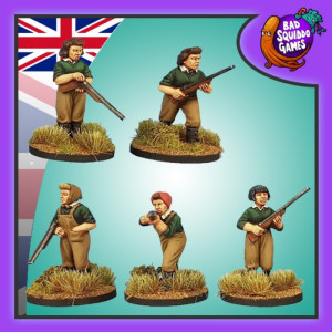 Land Army - Shotguns