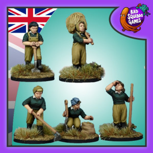 Land Army - Working