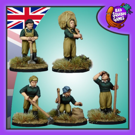 Land Army - Working