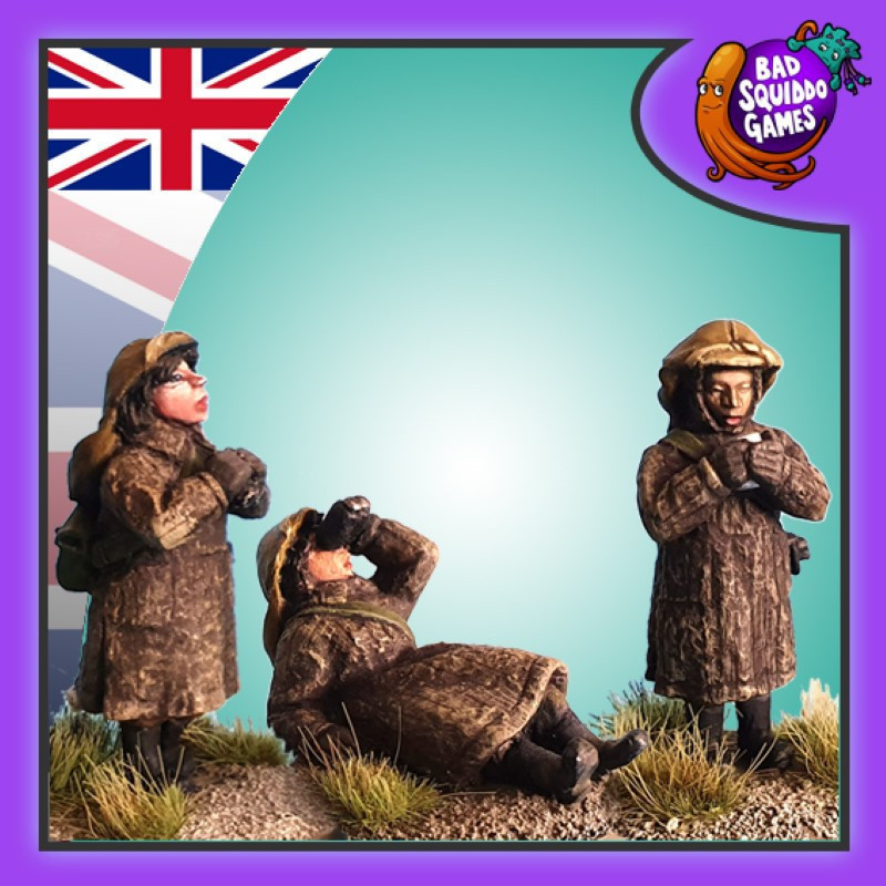 ATS Air Defence (Teddy Bear Coats)