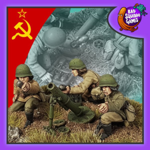 Mortar and team
