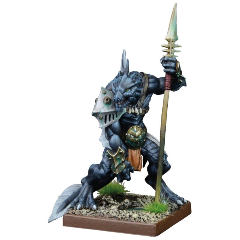 Trident Realms Support Pack : Placoderm Defender