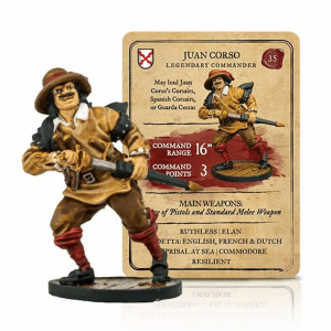 Legendary Commander : Juan Corso
