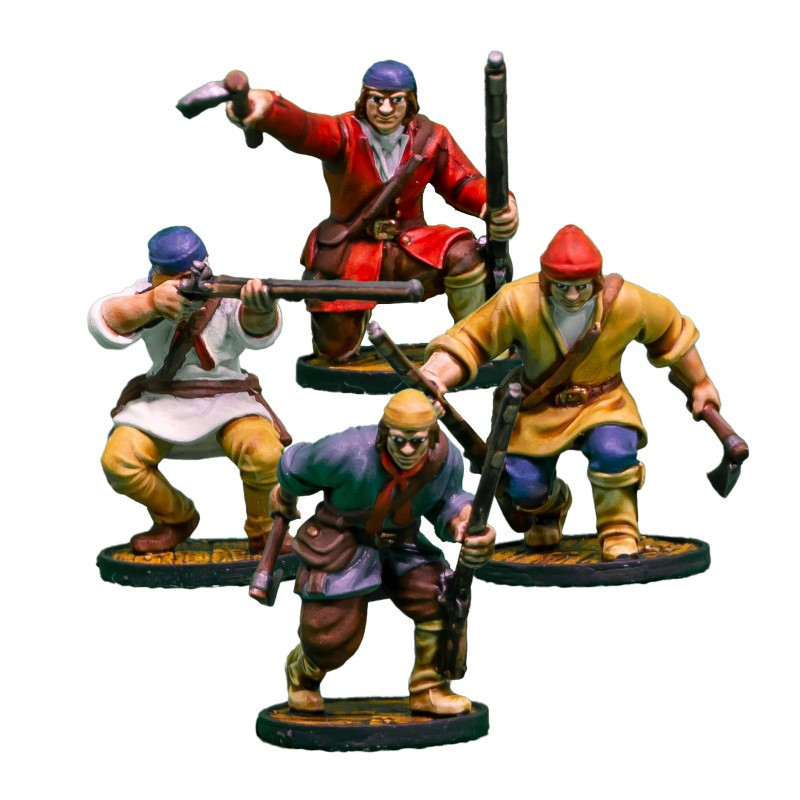 French Milice Canadienne Unit