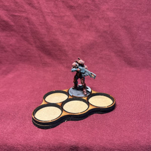 Skirmish-tray, 5x25mm v2