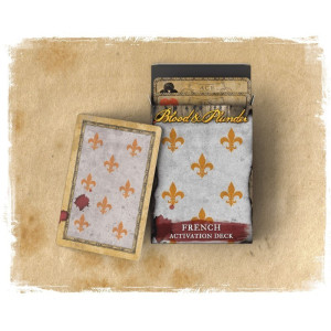 Blood & Plunder : French Activation Deck
