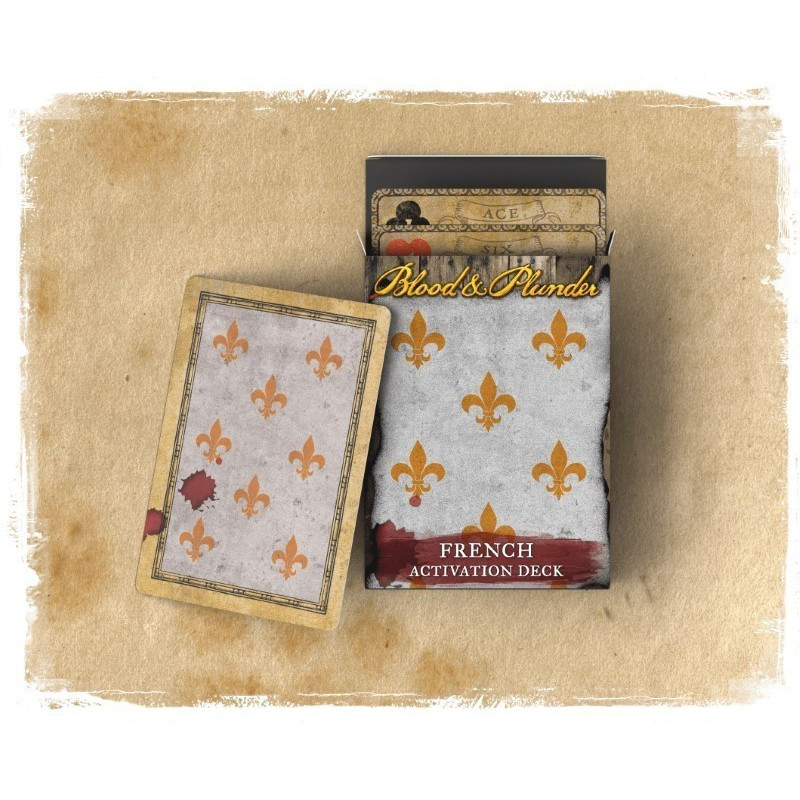 Blood & Plunder : French Activation Deck
