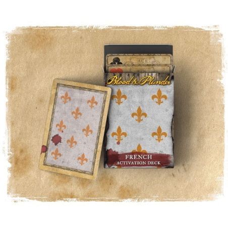 Blood & Plunder : French Activation Deck