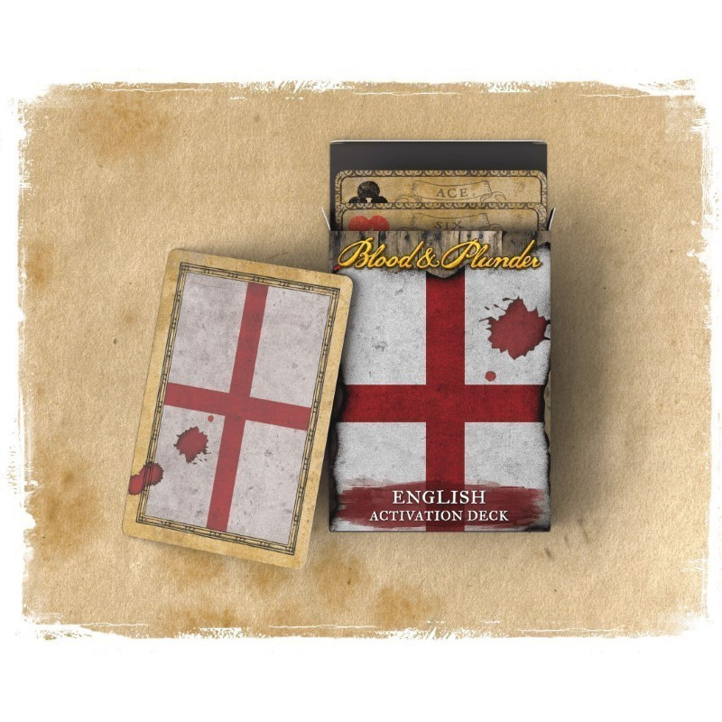 Blood & Plunder : English Activation Deck